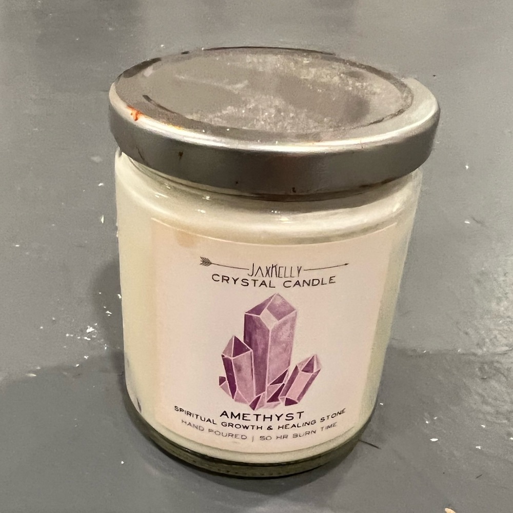 JaxKelly Crystal Candle